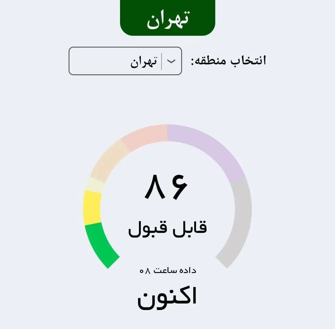 آلودگی هوا