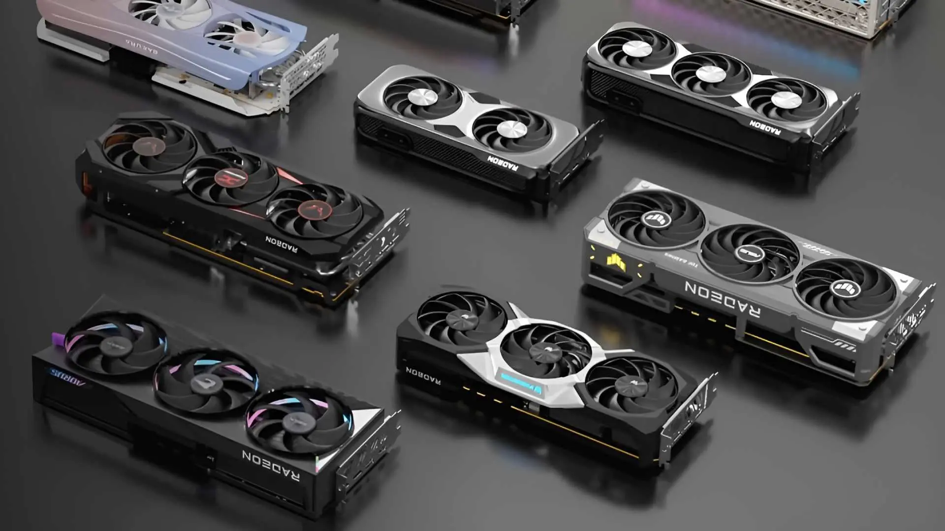 بهترین کارت‌‎های گرافیک با چیپست AMD