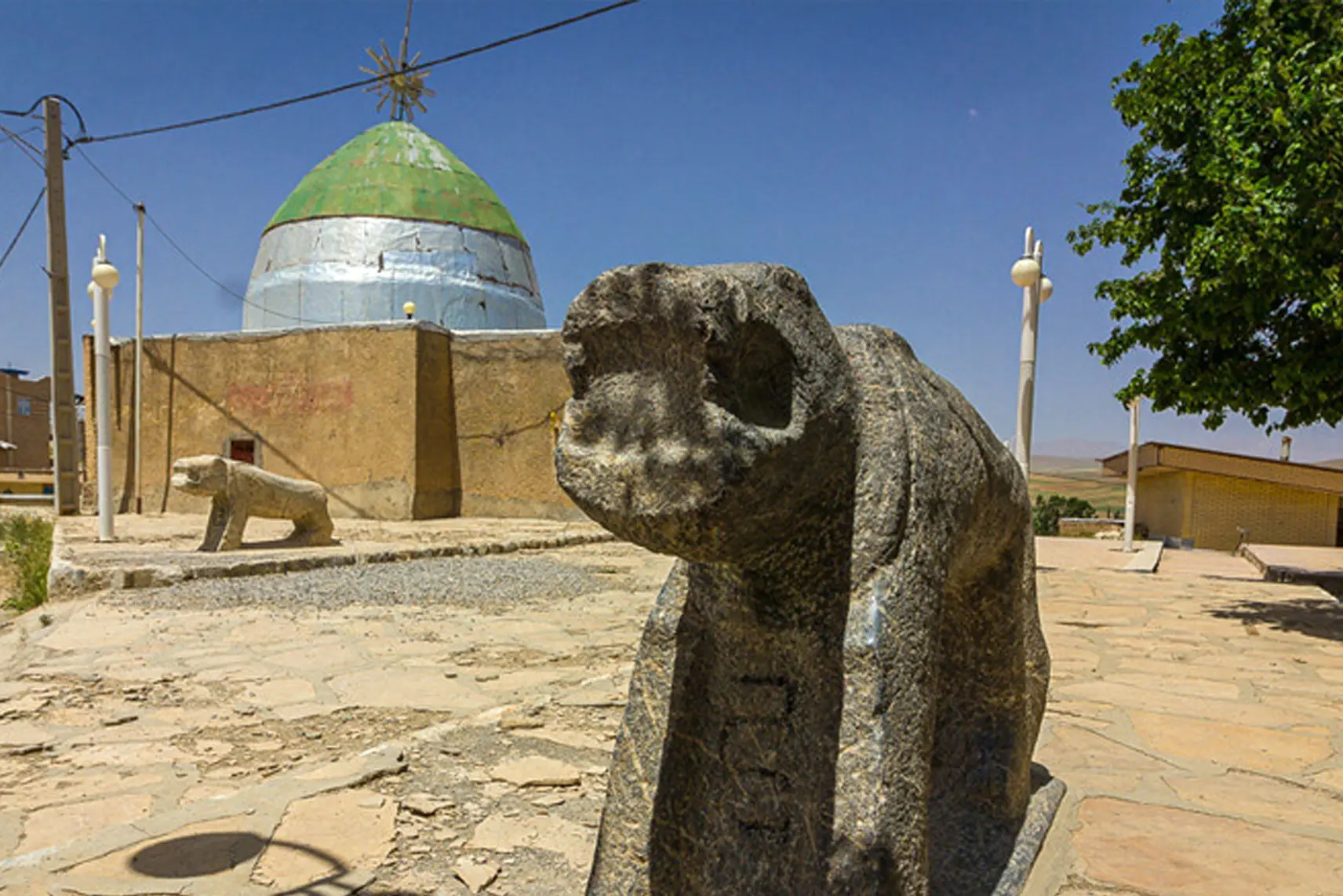 روستای مشهد کاوه