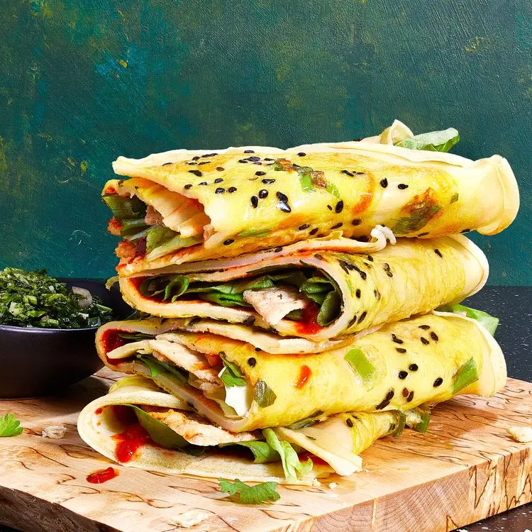 غذای چینی جیان بینگ