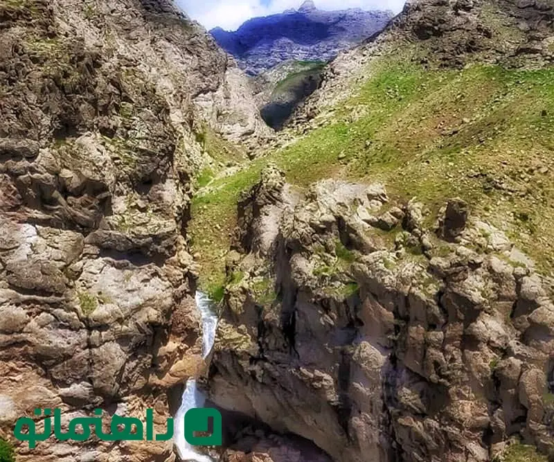 آبشار+کرکبود