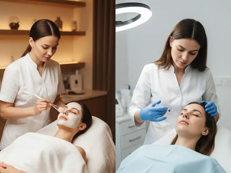 Title: تفاوت مزوتراپی و فیشیال