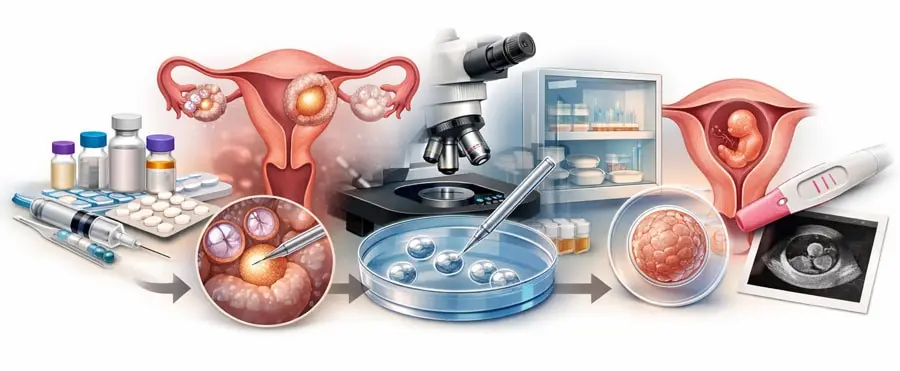 Title: کدام مرحله ای وی اف درد دارد