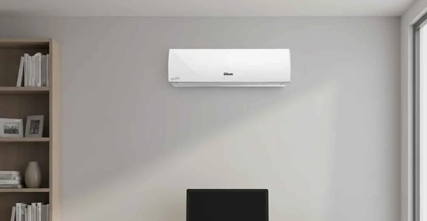 محل درج سریال کولر جنرال گلد روی دستگاه