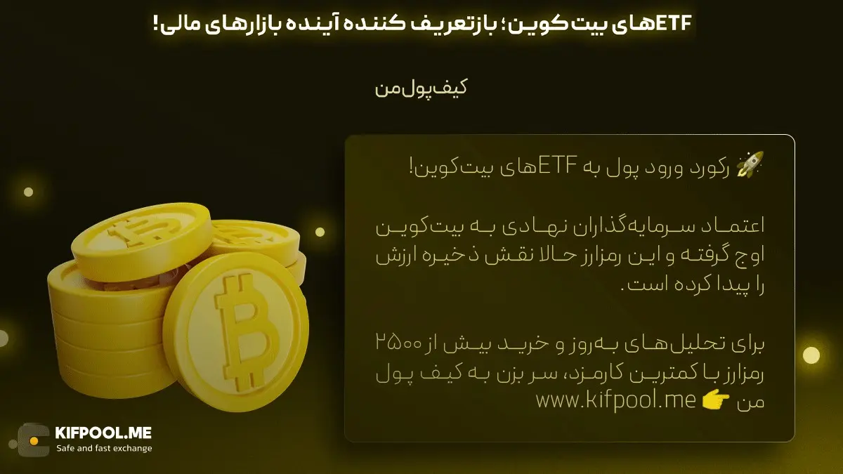 خرید آنی بیت کوین | اخبار روزانه کریپتو | صرافی کیف پول من
