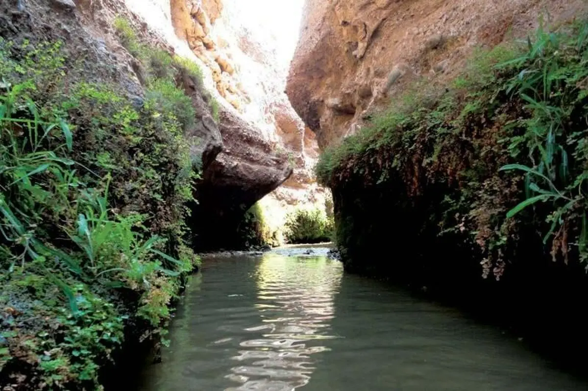 دره زیبای قاهان در سلفچگان