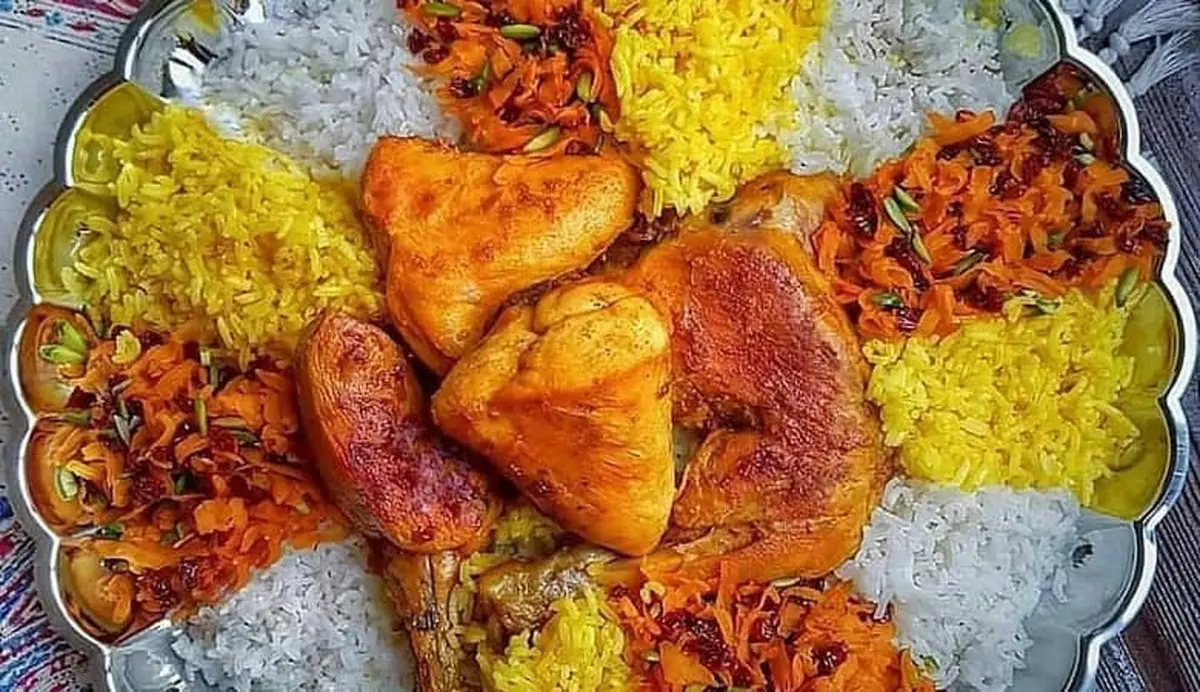 “پلو مرغ”، تجربه ای بینظیر و جدید
