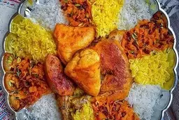 “پلو مرغ”، تجربه ای بینظیر و جدید