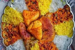 “پلو مرغ”، تجربه ای بینظیر و جدید