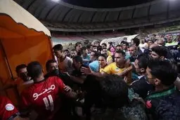 احتمال محرومیت موقت بازیکنان پرسپولیس قبل از دربی