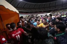 احتمال محرومیت موقت بازیکنان پرسپولیس قبل از دربی