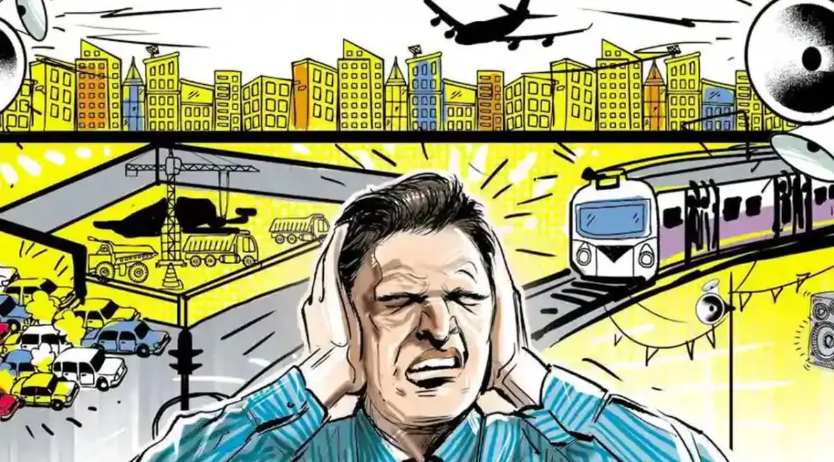 آلودگی صوتی بر سلامت روان |  چگونه آلودگی صوتی شما را تحت تاثیر قرار می دهد؟