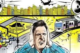 آلودگی صوتی بر سلامت روان |  چگونه آلودگی صوتی شما را تحت تاثیر قرار می دهد؟