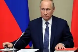 پوتین|گذر ازتونل شرط دیدار با پوتین 