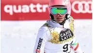 دختر اسکی‌باز ایران به خط پایان المپیک پکن نرسید