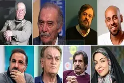 افرادی که در سال ۱۴۰۰ فوت شدند +ویدئو