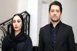 بهرام رادان ازدواج کرد | بهرام رادان روز سیزده بدر از همسرش رونمایی کرد