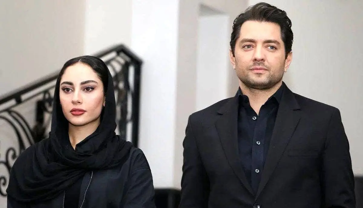 بهرام رادان ازدواج کرد | بهرام رادان روز سیزده بدر از همسرش رونمایی کرد