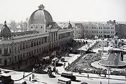ویدئوی نایاب و دیده نشده از میدان توپخانه تهران در قدیم