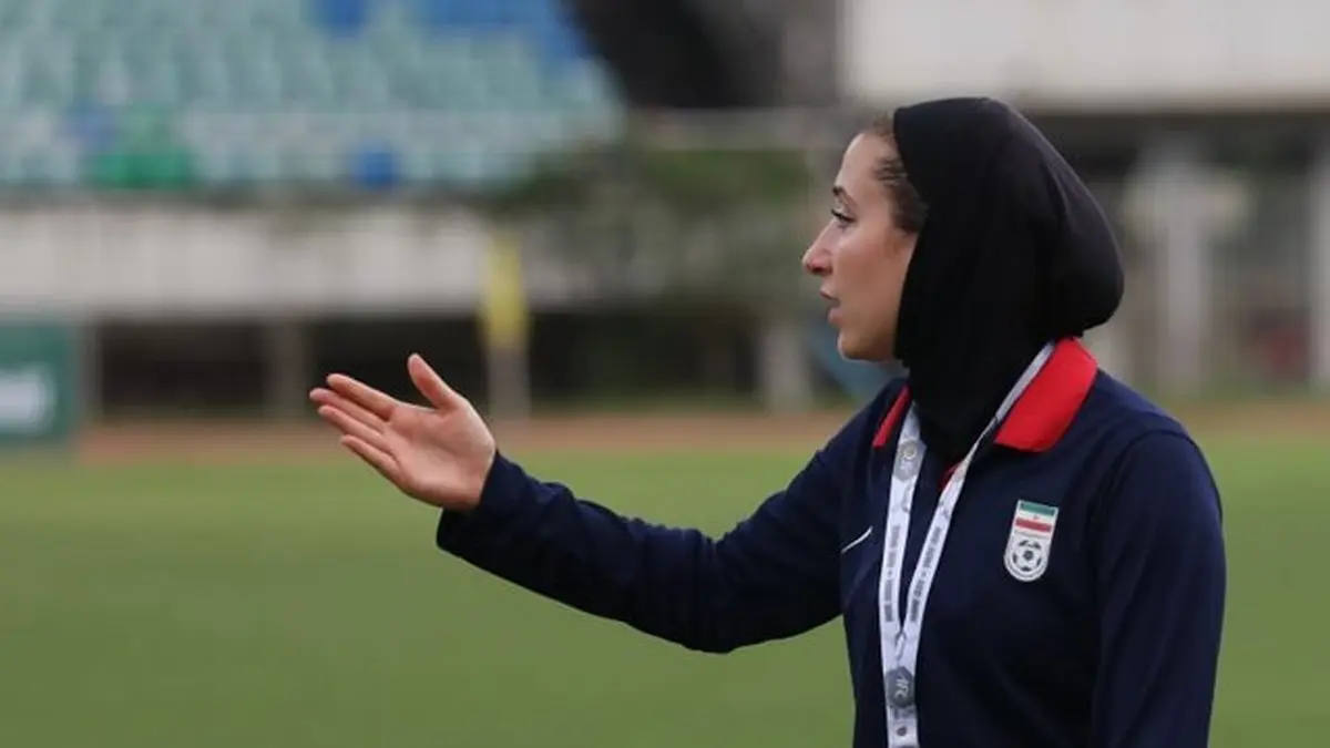 کتایون خسرویار بین ۱۰ ستاره‌ای که فوتبال زنان را تغییر دادند