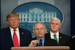 هشدار فائوچی درباره اثرات منفی اعتراض طرفداران ترامپ