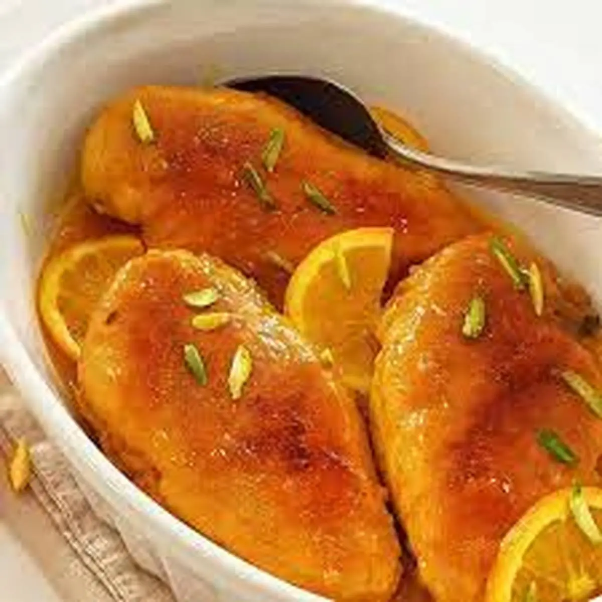 مرغ رو فقط اینجوری بپز تا همه عاشقش بشن | خورش مرغ پرتقالی با عطر و طعم بی‌نظیر 
