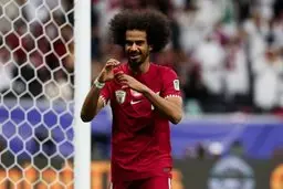 گل دوم تیم ملی قطر به ایران | قطر ۲ ایران ۱ +ویدئو