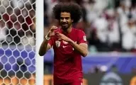 گل دوم تیم ملی قطر به ایران | قطر ۲ ایران ۱ +ویدئو