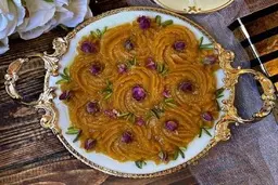 “حلوا فوری” نیم ساعته با طعمی عالی