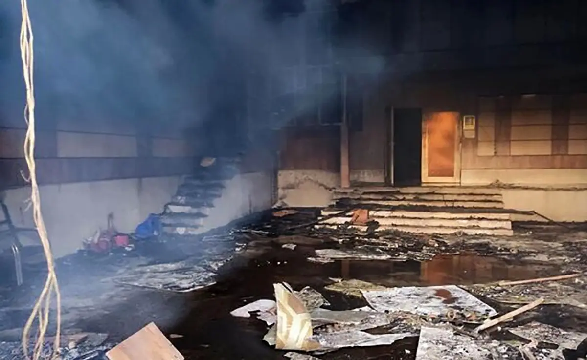 سینمای کاشمر در آتش سوخت | علت این  رخ داد اعلام شد 