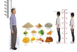  افزایش قد با  رژیم غذایی مناسب