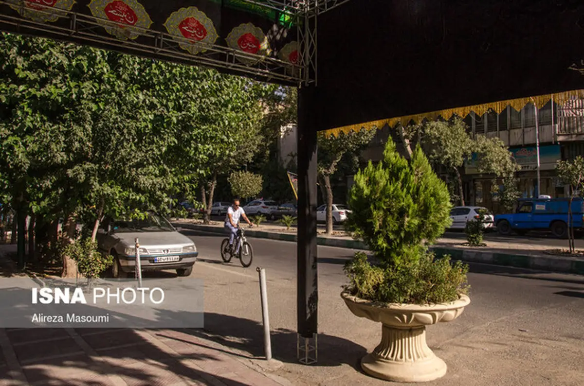  میزان سیاه‌پوشی شهر تهران نسبت به سال گذشته بیش از ۳۰ درصد افزایش یافته است. 