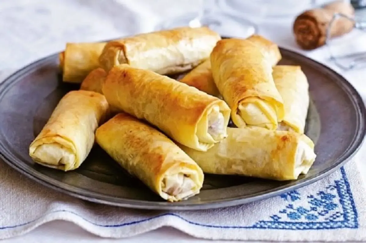خوشمزه ترین دستور رولت مرغ همینه | طرز تهیه رولت مرغ و سبزیجات +ویدئو