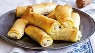 خوشمزه ترین دستور رولت مرغ همینه | طرز تهیه رولت مرغ و سبزیجات +ویدئو