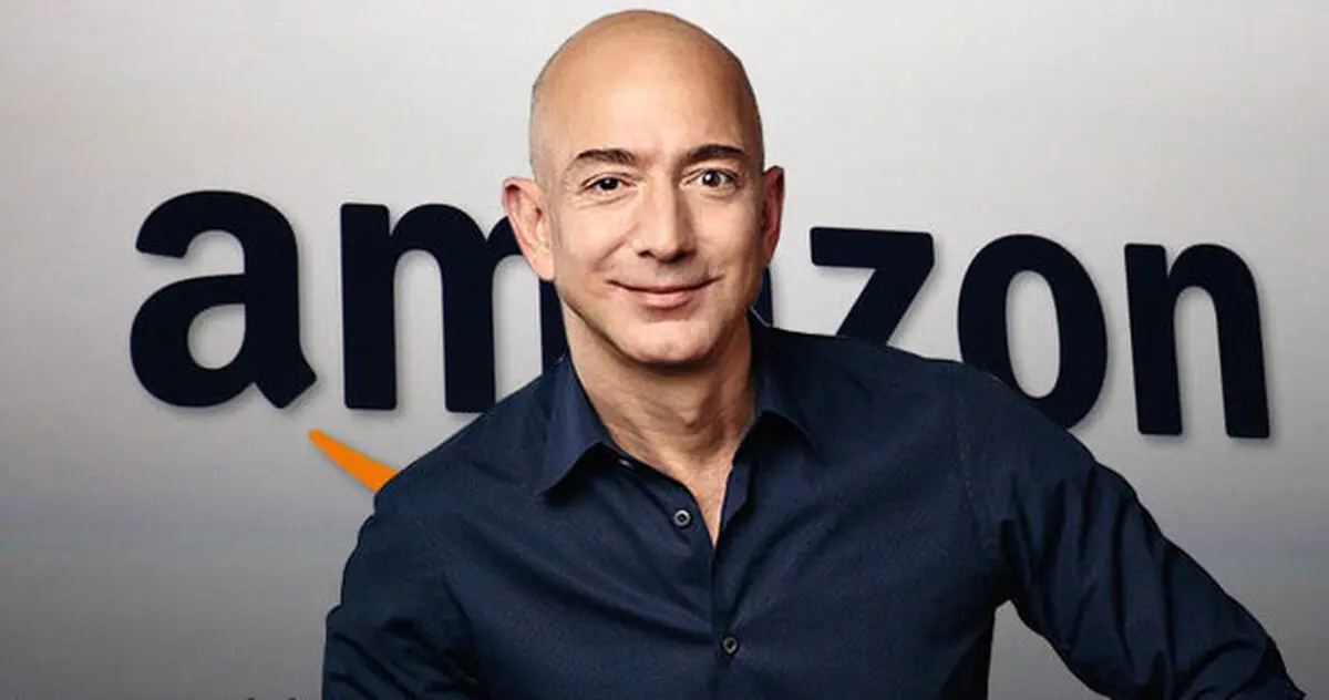 
جف بزوس سهام آمازون را فروخت
