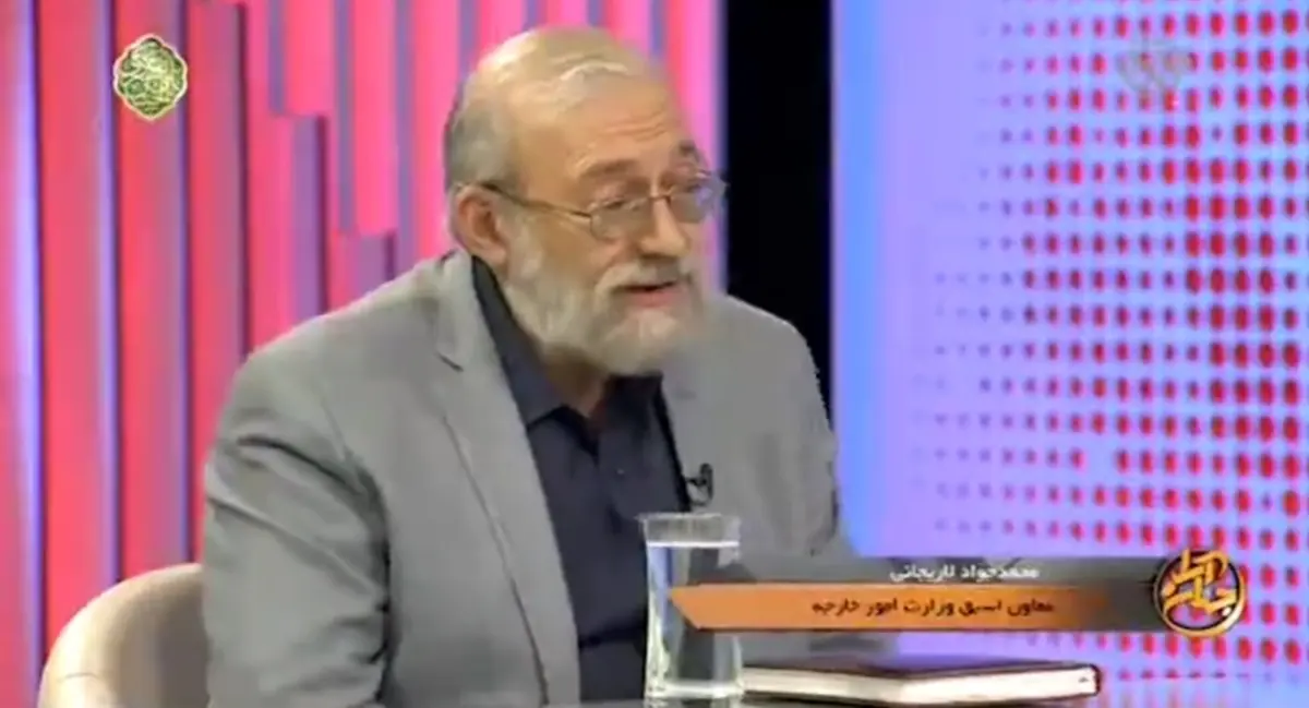محمدجواد لاریجانی: آمریکا غلط کرده که از برجام خارج شده است + ویدئو