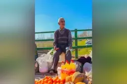 زیبایی‌های یک جمعه بازار محلی در استان مازندران+ویدئو
