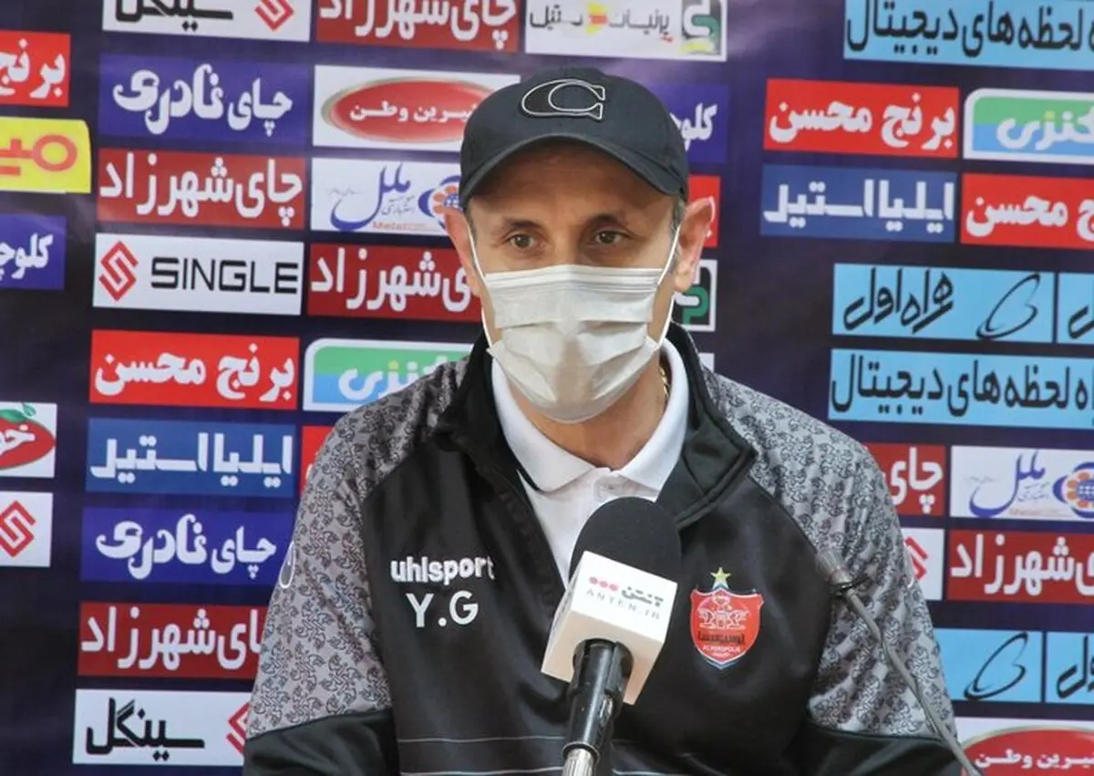 سرمربی پرسپولیس صدا وسیما را تحریم کرد