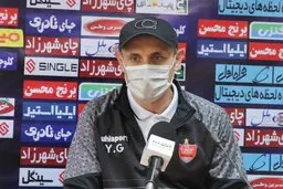 سرمربی پرسپولیس صدا وسیما را تحریم کرد