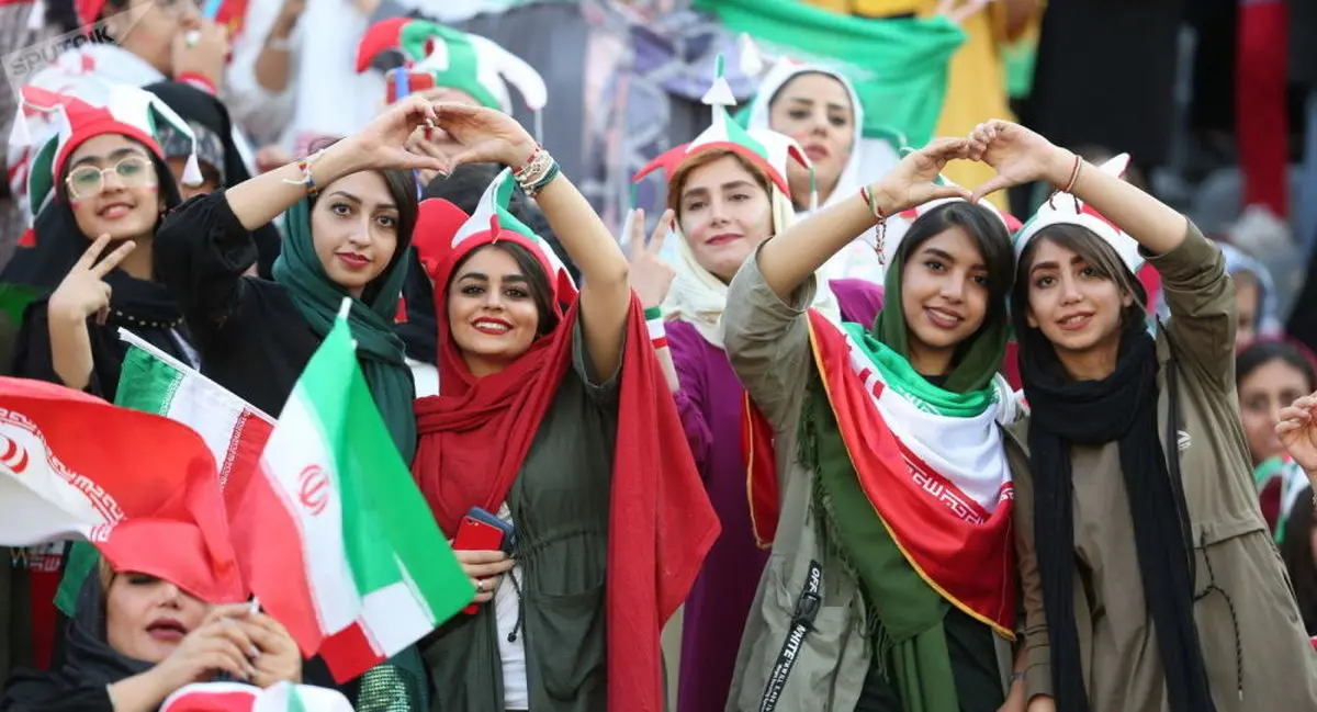 اشک‌های هوادار ایران هنگام پخش سرود ملی سوژه شد