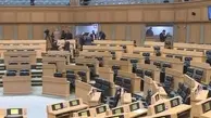 نمایندگان اردن نشست پارلمان را در اعتراض به بررسی توافق با تل‌آویو ترک کردند