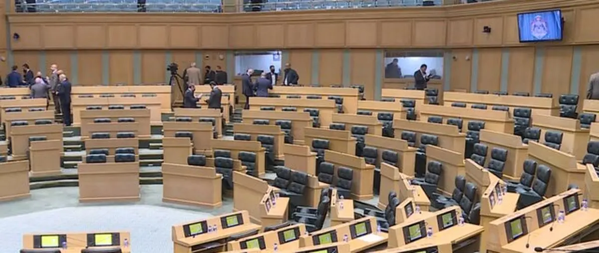نمایندگان اردن نشست پارلمان را در اعتراض به بررسی توافق با تل‌آویو ترک کردند