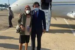 روزنامه‌نگار آمریکایی محبوس در میانمار آزاد شد