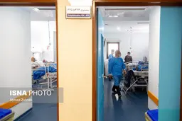 دوباره بیمارستان‌ها شلوغ شد