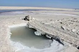 حال دریاچه ارومیه خراب تر شد