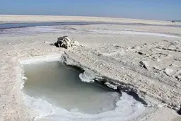 حال دریاچه ارومیه خراب تر شد