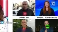 بیهوش شدن خبرنگار اسرائیلی هنگام ارسال گزارش از دبی + ویدئو