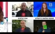 بیهوش شدن خبرنگار اسرائیلی هنگام ارسال گزارش از دبی + ویدئو