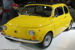 متفاوت ترین فیات 500؛ یک مینیاتوری واقعی! (+تصاویر)