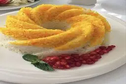 طرز تهیه برنج کاسه‌ای | دیگه برنج رو ساده توی دیس نکش +ویدئو